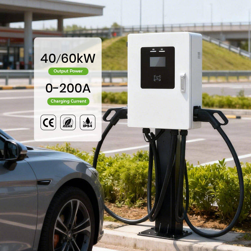 EV Charging Station DC 30kW Wa - Dc Fast Charger 30Kw Wallbox Commercial review and price