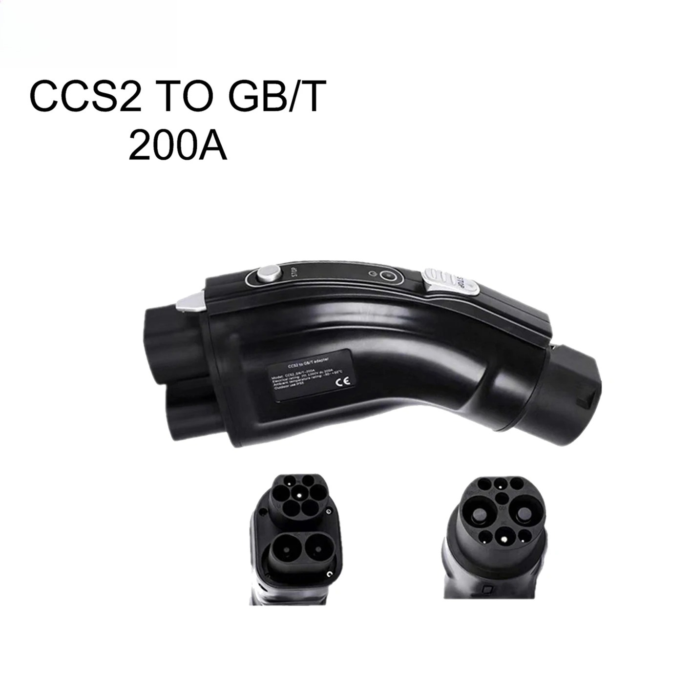 New 200A Electric Vehicle CCS2 - Gb/T To Ccs2 200A Fast Charging Adapter review and price