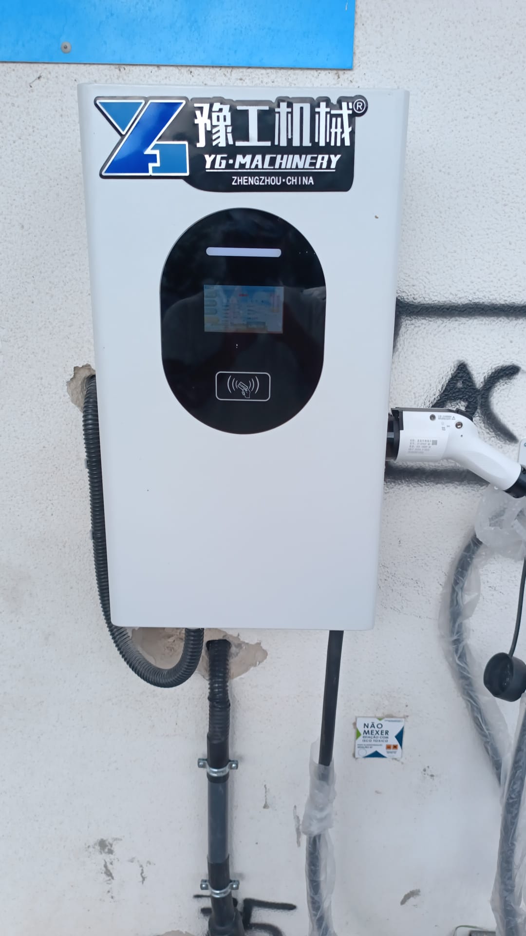 22kW DC EV Charger Wallbox Typ - 22Kw Wallbox Type 2 Ocpp Rfid review and price