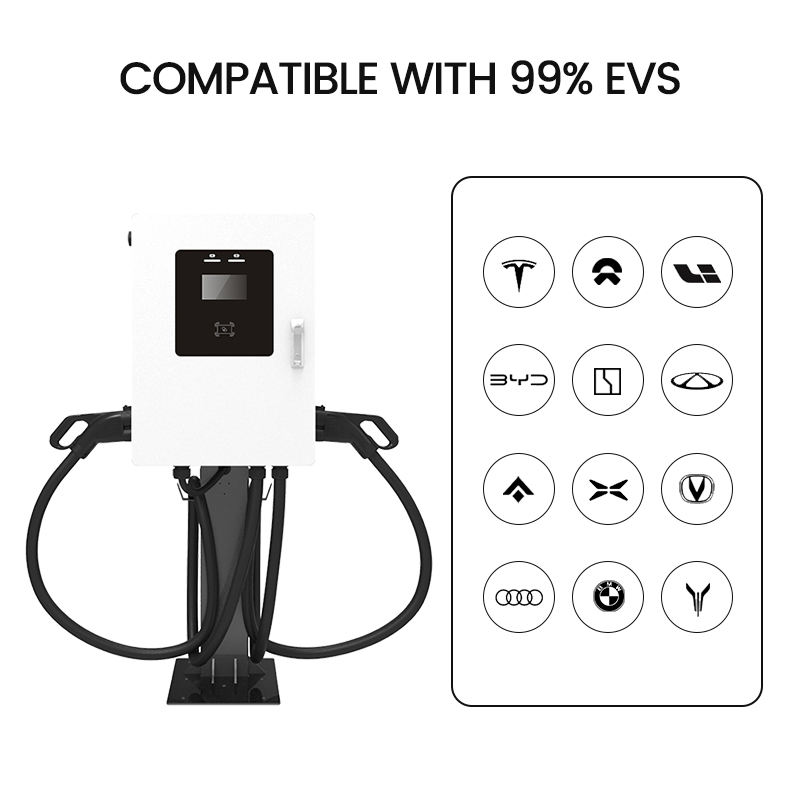 DC EV Charging Station 30kW Wa - Dc Fast Charger 30Kw Wallbox Commercial review and price