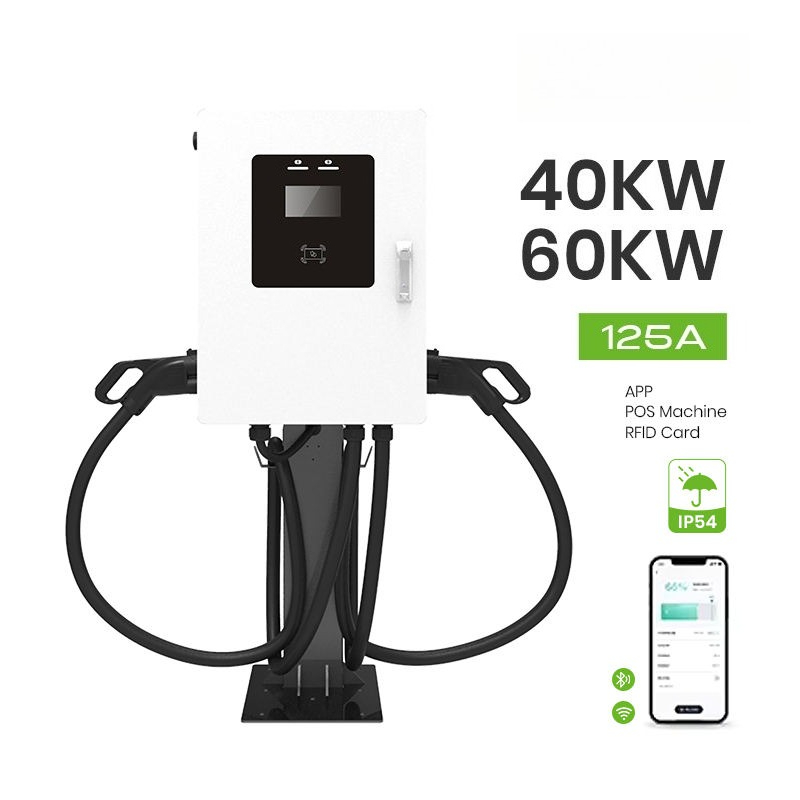 DC EV Charging Station 30kW Wa - Dc Fast Charger 30Kw Wallbox Commercial review and price