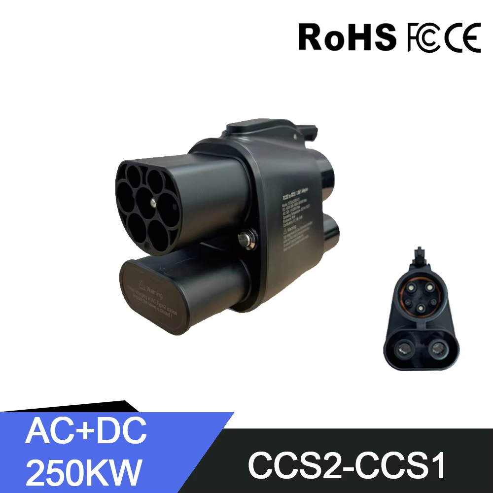 CCS2 to CCS1 EV Fast Charging  - Ccs2 To Ccs1 Fast Charge Adapter 250Kw review and price
