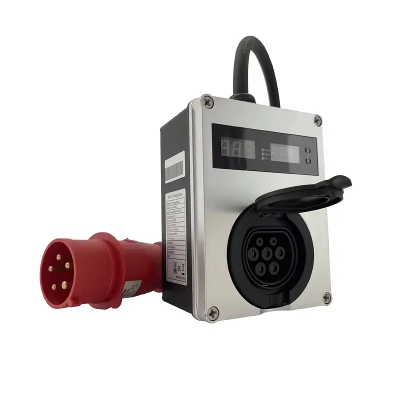 Mini 16A 32A Smart App Electri - Portable Ev Charger 32A Type 2 Cee Plug review and price