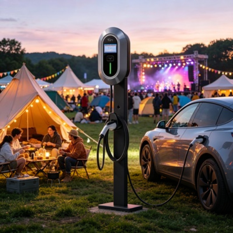 22kW AC EV Charger Type 2 Sock - 22Kw Wallbox Type 2 Ocpp Rfid review and price
