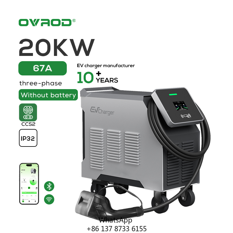 Ovrod New Product Portable Mov - Portable Dc Fast Charger 20Kw Ccs2 review and price