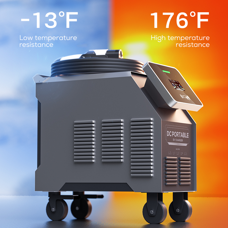 Ovrod New Product Portable Mov - Portable Dc Fast Charger 20Kw Ccs2 review and price