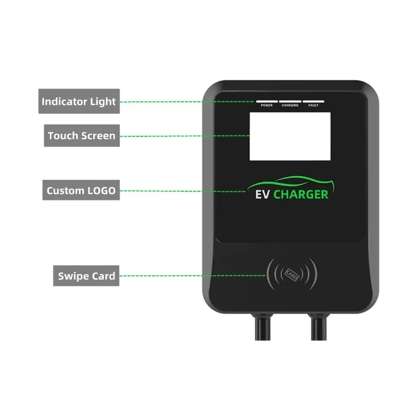 Wallbox 22kW EV Charging Stati - 22Kw Wallbox Type 2 Ocpp Rfid review and price