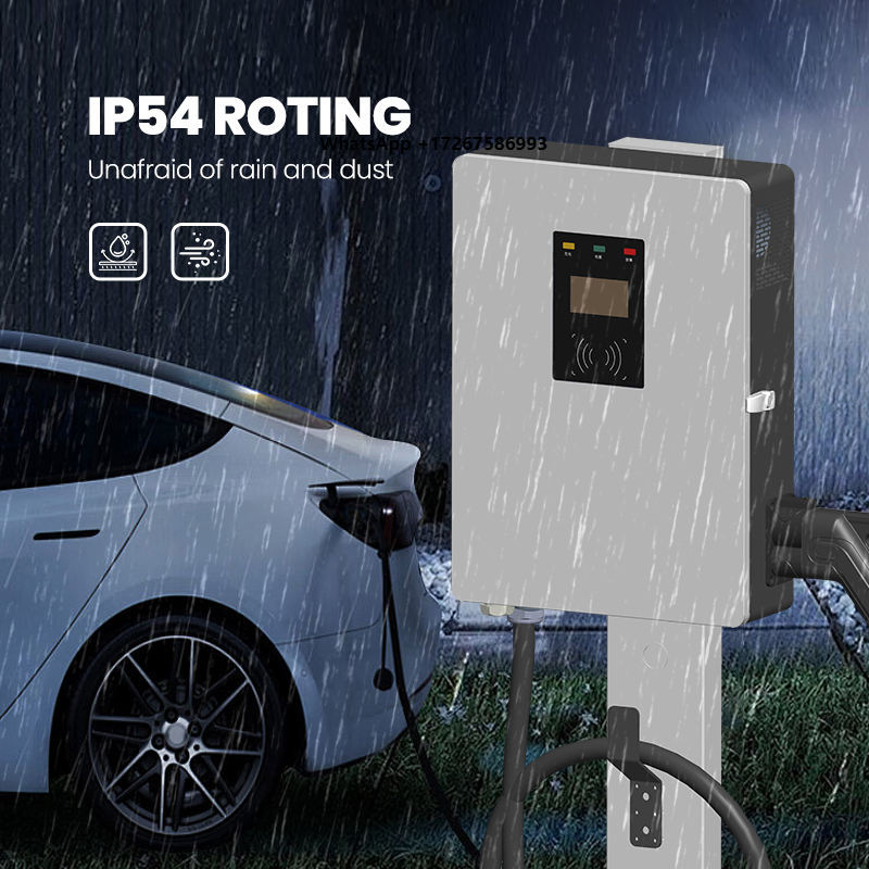 Khons 30KW Wallbox EV Charger  - Dc Fast Charger 30Kw Wallbox Commercial review and price